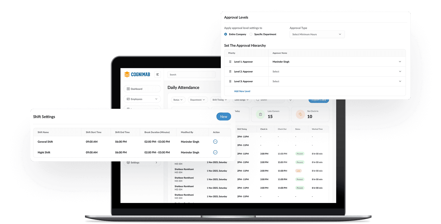 Leave Management with Smart Approvals